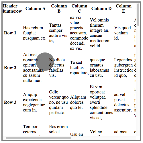 jQuery overscroll